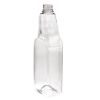 Picture of 32 oz Clear PET Plastic Trigger Sprayer Bottle, 28 mm Ratchet, 50 Gram