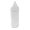 Picture of 128 oz White HDPE Plastic F Style, 150 Gram, 38-400 Rexam Neck Finish, Child Resistant Snap Lok