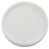 Picture of 1 Gallon Ivory White HDPE Plastic Pail Cover