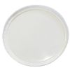 Picture of 1 Gallon Ivory White HDPE Plastic Pail Cover