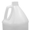Picture of 128 OZ NATURAL HDPE INDUSTRIAL ROUND BOTTLE , 38-400 NECK FINISH, 120 GRAM
