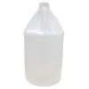 Picture of 128 OZ NATURAL HDPE INDUSTRIAL ROUND BOTTLE , 38-400 NECK FINISH, 120 GRAM