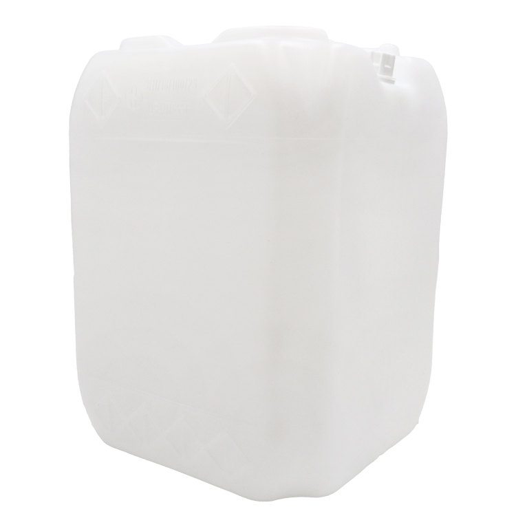 5 Gallon Natural HDPE Plastic Square Tight Head Square Pail, 70 mm Neck ...