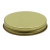 Picture of 58-400 Gold/Gold Metal Screw Cap w/ Plastisol Liner, No Button