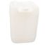 Picture of 5 Gallon Natural HDPE Plastic Square Tight Head Pail, 70 mm, 8 TPI, No Vent Stem, w/ Dust Cap, UN Rated