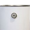 Picture of 1 Gallon White Round Metal Paint Can w/ Ears, Unlined