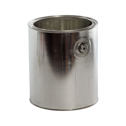 Picture of 1 Gallon Metal Paint Can, Unlined w/ Ears, 610x708 (Bulk Pallet)