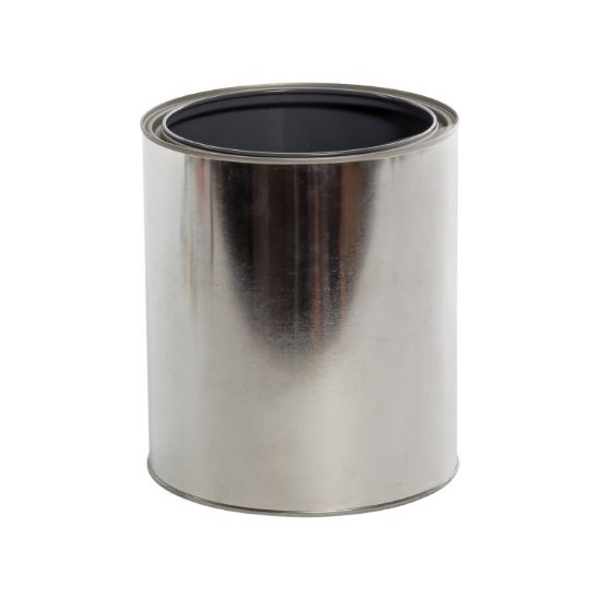 Picture of 1 Gallon Metal Paint Can, Gray Lined, No Ears, 610x708 with Plug, 46/Case