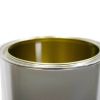 Picture of 1 Gallon Round Metal Paint Can, Gold Phenolic Lining, No Ears