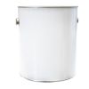 Picture of 1 Gallon Round Metal Paint Can, White Coat, Gray Epoxy Phenolic Lined