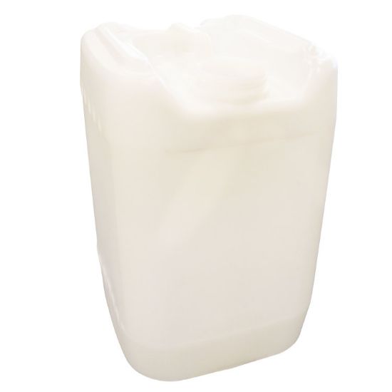 Picture of 20 Liter Natural HDPE Plastic Tight Head Pail, 70 mm Closed Vent, UN Rated