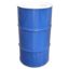 Picture of 20 Gallon Blue Unlined Steel Tight Head Drum, White Cover