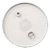 Picture of 20 Gallon Blue Unlined Steel Tight Head Drum, White Cover
