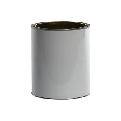 Picture of 1 Gallon White Coat Metal Paint Can, Double Gold Lined, No Ears, 610x711 (Bulk Pallet)
