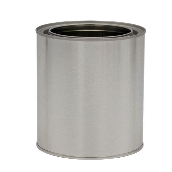 Picture of 1 Quart Metal Paint Can, Unlined, 109 mm x 122 mm (Bulk Pallet)