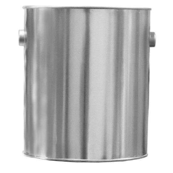 Picture of 1 Gallon Metal Paint Can w/ Ears, 610X711, Gold Phenolic Lined