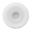 Picture of 70 mm Natural HDPE Plastic Tamper Evident Cap, 3/4" Knockout 6TPI