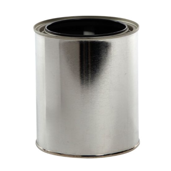 Picture of 1 Quart Metal Paint Can, Gray Epoxy Phenolic Lined, 404x414 with Plug, 112/Case