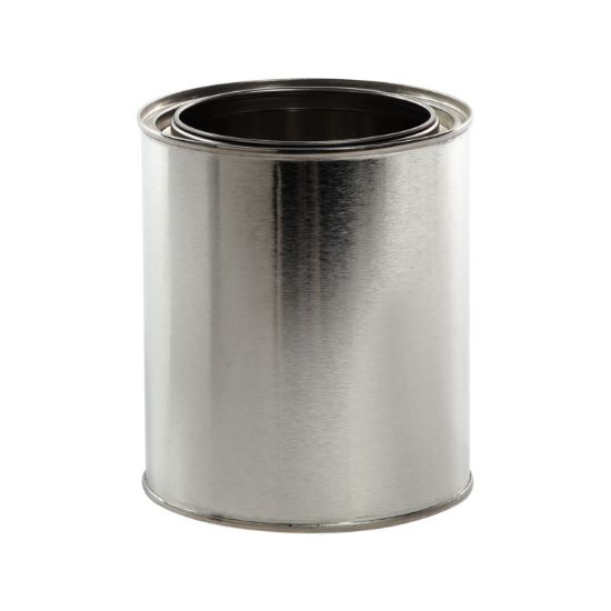 Picture of 1 Quart Metal Paint Can, Unlined, 404x414 with Plug, 112/Case