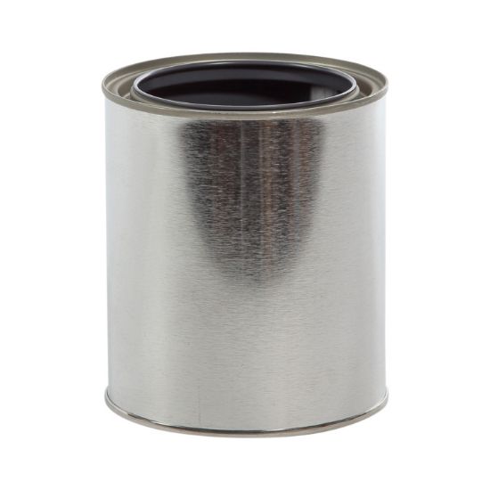 Picture of 1 Quart Metal Paint Can, Gray Epoxy Phenolic Lined, 404 x 414 (Bulk Pallet)