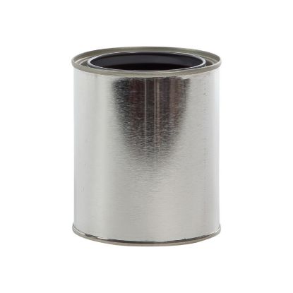 Picture of 1 Pint Metal Paint Can, Gray Epoxy Phenolic Lined, 307 x 315