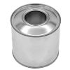 Picture of 1/2 Liter Metal Dome Top Can, Unlined