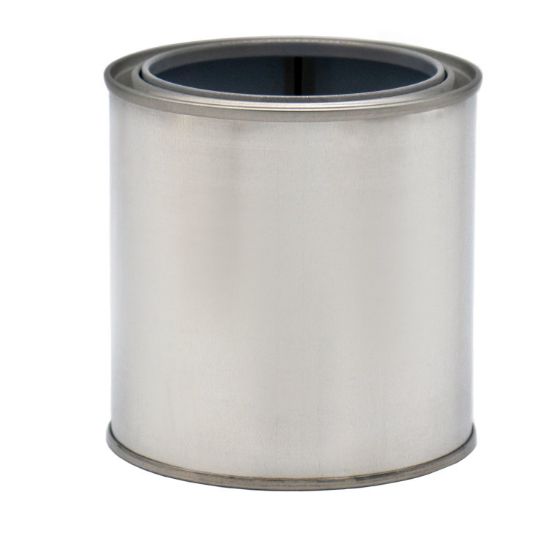 Picture of 1 Pint Metal Paint Can, PET Lined, 84 mm x 87 mm (Bulk Pallet)