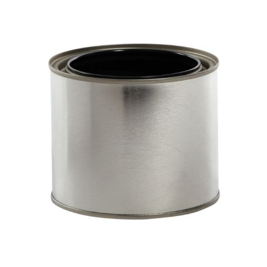 Picture of 1/2 Quart Metal Paint Can, Epoxy Gray Phenolic Lining, 404x307.5