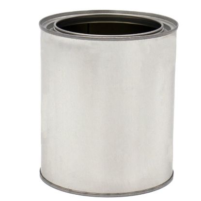 Picture of 1 Quart Metal Paint Can, Unlined