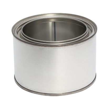 Picture of 1/2 Quart Metal Paint Can, Unlined, 404x211