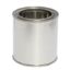 Picture of 1/2 Pint Metal Paint Can, Unlined, 214x300, 455/Case