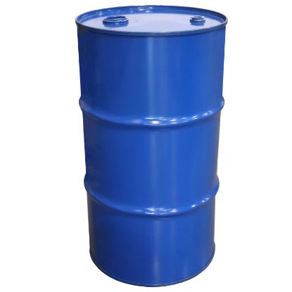 Picture of 20 Gallon Blue Steel Tight Head Drum, Lined
