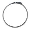 Picture of 2.5-7 Gallon Galvanized Steel RS Lever Lock Pail Ring for Tubular Gasket