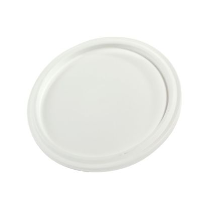 Picture of White LLDPE Plastic Dry Seal Cover for 1.5 - 3 Gallon Pails