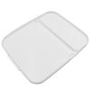 Picture of 8-13 Gallon White HDPE Plastic EZ Stor Cover