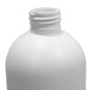 Picture of 16 OZ WHITE HDPE BULLET ROUND, 24-410 NECK FINISH, UNFLAMED