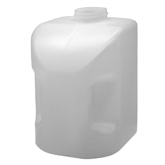 Picture of 32 oz Natural HDPE Square Pinch Grip, 38-400