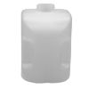 Picture of 32 oz Natural HDPE Square Pinch Grip, 38-400