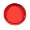 Picture of 2-2.5 Gallon Red HDPE Plastic Life Latch Screw Top Pail Cover w/ Gasket