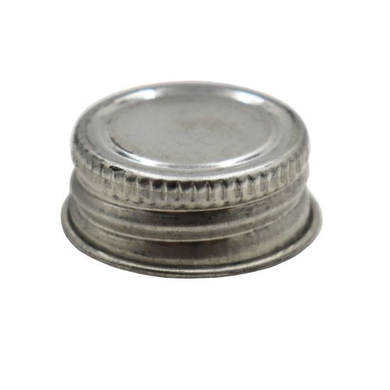 Picture of 1" Delta Metal Cap w/ .045 Pulp & Aluminum Foil Liner