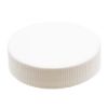 Picture of 45 mm, 45-400 White Ribbed, Matte Top, PP Plastic Cap w/ F217 Liner