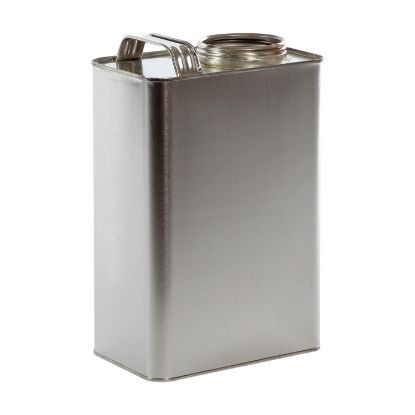 Picture of 1 Gallon F-Style Metal Can, Unlined, 2 7/8 Opening, 610x907, 40/Case