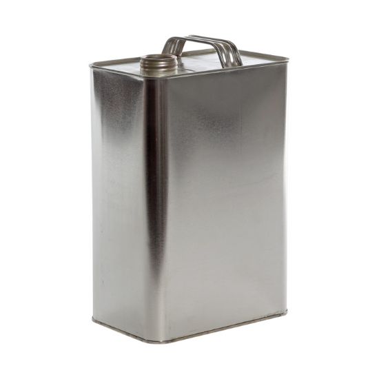 Picture of 1 Gallon F-Style Metal Can, Unlined, 1 1/4" Alpha Opening, 610x907 (Bulk Pallet)