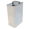 Picture of 1 Gallon White Coat F-Style Metal Can, 32 MM Rel Opening, UN Rated, Tem Tex