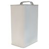 Picture of 1 Gallon White Coat F-Style Metal Can, 32 MM Rel Opening, UN Rated, Tem Tex