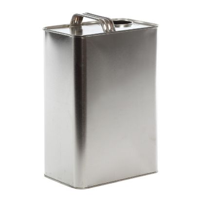 Picture of 1 Gallon F-Style Metal Can, Unlined, 42 mm Rel, 610x907, UN Rated (Bulk Pallet)