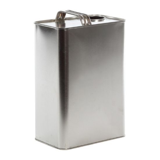 Picture of 1 Gallon F-Style Metal Can, Unlined, 42 mm Rel, 610x907, UN Rated (Bulk Pallet)