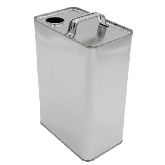 Picture of 1 Gallon F-Style Metal Can, 32 mm Rel, 610 x 907, Unlined, Metal Bridge Handle, UN Rated