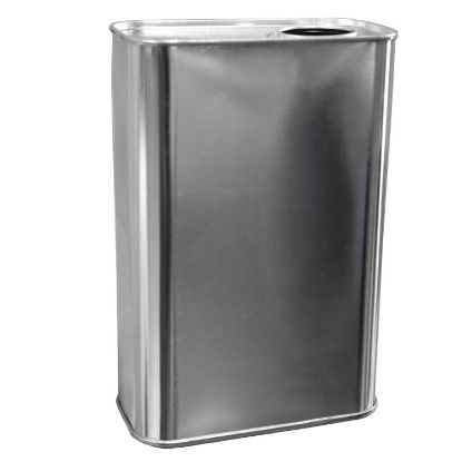 Picture of 1 Quart F-Style Metal Can, 409 x 614, 32 MM Off Center Rel, Unlined