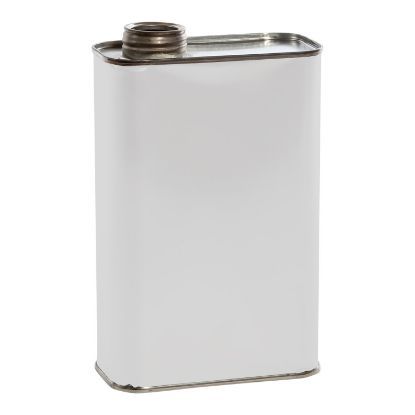 Picture of 1 Quart F-Style Metal Can, 1 1/4" Alpha Opening, Unlined, 409x614